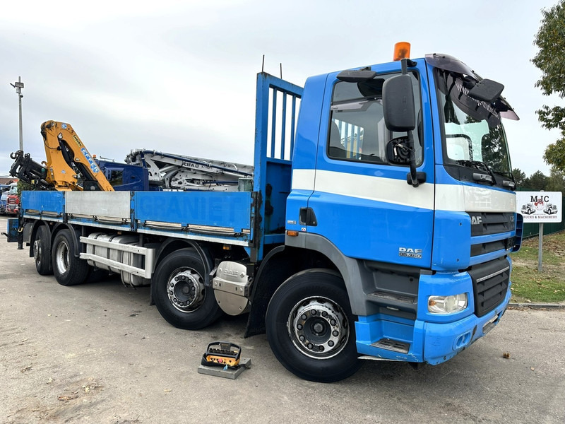 DAF CF 85.360 8x2 PLATFORM 7m35 + CRANE EFFER 165-3S + RADIO - MANUAL GEARBOX ZF - EURO 5 - BE TRUCK - Auto s hydraulickou rukou: obrázok 2 DAF CF 85.360 8x2 PLATFORM 7m35 + CRANE EFFER 165-3S + RADIO - MANUAL GEARBOX ZF - EURO 5 - BE TRUCK - Auto s hydraulickou rukou: obrázok 2