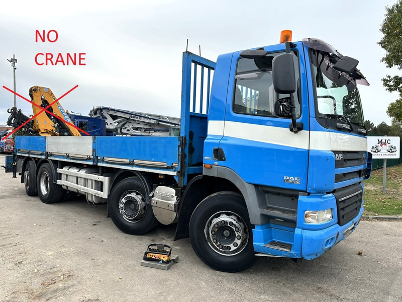 DAF CF 85.360 8x2 (no crane!) - MANUAL GEARBOX ZF - EURO 5 - BE TRUCK - Valníkový/ Plošinový nákladný automobil: obrázok 1 DAF CF 85.360 8x2 (no crane!) - MANUAL GEARBOX ZF - EURO 5 - BE TRUCK - Valníkový/ Plošinový nákladný automobil: obrázok 1