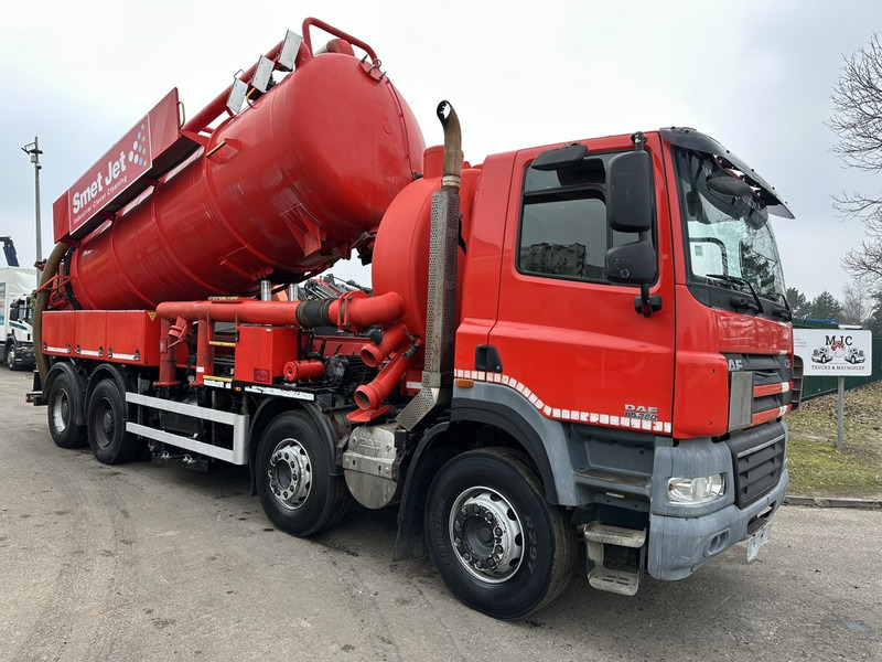 DAF CF 85.360 8x4 LAGRAM (Bekker) 18m³ KOLKENZUIGER / HYDROCUREUR / VACUUM TRUCK - MANUAL ZF - STEEL SPRING / BIG AXLES HUB REDUCTION - BE TRUCK - Fekálne vozidlo: obrázok 1 DAF CF 85.360 8x4 LAGRAM (Bekker) 18m³ KOLKENZUIGER / HYDROCUREUR / VACUUM TRUCK - MANUAL ZF - STEEL SPRING / BIG AXLES HUB REDUCTION - BE TRUCK - Fekálne vozidlo: obrázok 1