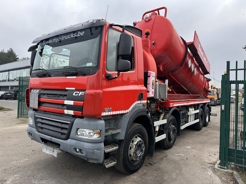 DAF CF 85.360 8x4 LAGRAM (Bekker) 18m³ KOLKENZUIGER / HYDROCUREUR / VACUUM TRUCK - MANUAL ZF - STEEL SPRING / BIG AXLES HUB REDUCTION - BE TRUCK - Fekálne vozidlo: obrázok 3 DAF CF 85.360 8x4 LAGRAM (Bekker) 18m³ KOLKENZUIGER / HYDROCUREUR / VACUUM TRUCK - MANUAL ZF - STEEL SPRING / BIG AXLES HUB REDUCTION - BE TRUCK - Fekálne vozidlo: obrázok 3