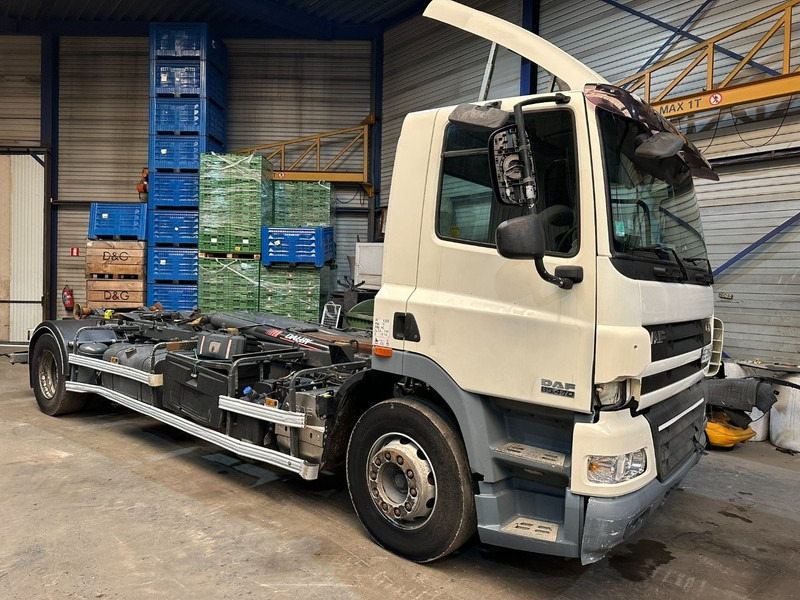 DAF CF 85.410 19T - 4x2 HOOKLIFT DALBY 16T - 5350mm - MANUAL ZF - TUV 09/2025 - EURO 5 - A/C - Hákový nosič kontajnerov: obrázok 1 DAF CF 85.410 19T - 4x2 HOOKLIFT DALBY 16T - 5350mm - MANUAL ZF - TUV 09/2025 - EURO 5 - A/C - Hákový nosič kontajnerov: obrázok 1
