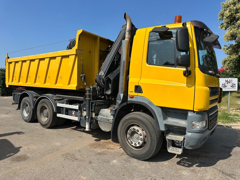 DAF CF 85.410 6X4 21T HOOKLIFT + CRANE HIAB 166-3 HIPRO + ROTATOR - 5/6F - RETARDER - TÜV 10/2025 - EURO 5 - BE TRUCK - Hákový nosič kontajnerov, Auto s hydraulickou rukou: obrázok 2 DAF CF 85.410 6X4 21T HOOKLIFT + CRANE HIAB 166-3 HIPRO + ROTATOR - 5/6F - RETARDER - TÜV 10/2025 - EURO 5 - BE TRUCK - Hákový nosič kontajnerov, Auto s hydraulickou rukou: obrázok 2