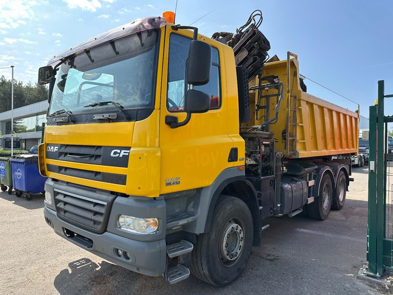 DAF CF 85.410 6X4 21T HOOKLIFT + CRANE HIAB 166-3 HIPRO + ROTATOR - 5/6F - RETARDER - TÜV 10/2025 - EURO 5 - BE TRUCK - Hákový nosič kontajnerov, Auto s hydraulickou rukou: obrázok 5 DAF CF 85.410 6X4 21T HOOKLIFT + CRANE HIAB 166-3 HIPRO + ROTATOR - 5/6F - RETARDER - TÜV 10/2025 - EURO 5 - BE TRUCK - Hákový nosič kontajnerov, Auto s hydraulickou rukou: obrázok 5