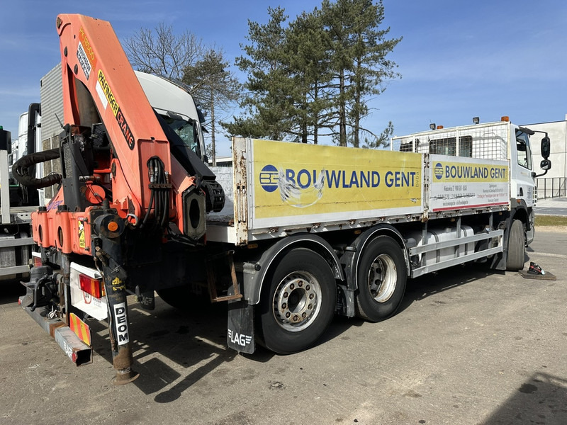 DAF CF 85.460 6x2 LIFT+LENK ACHSE + KRAN PALFINGER PK 18500 (3x) + RADIO + ROTATOR - EURO 5 - AS TRONIC - BE TRUCK - Valníkový/ Plošinový nákladný automobil, Auto s hydraulickou rukou: obrázok 5 DAF CF 85.460 6x2 LIFT+LENK ACHSE + KRAN PALFINGER PK 18500 (3x) + RADIO + ROTATOR - EURO 5 - AS TRONIC - BE TRUCK - Valníkový/ Plošinový nákladný automobil, Auto s hydraulickou rukou: obrázok 5