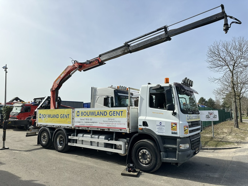 DAF CF 85.460 6x2 LIFT+LENK ACHSE + KRAN PALFINGER PK 18500 (3x) + RADIO + ROTATOR - EURO 5 - AS TRONIC - BE TRUCK - Valníkový/ Plošinový nákladný automobil, Auto s hydraulickou rukou: obrázok 2 DAF CF 85.460 6x2 LIFT+LENK ACHSE + KRAN PALFINGER PK 18500 (3x) + RADIO + ROTATOR - EURO 5 - AS TRONIC - BE TRUCK - Valníkový/ Plošinový nákladný automobil, Auto s hydraulickou rukou: obrázok 2