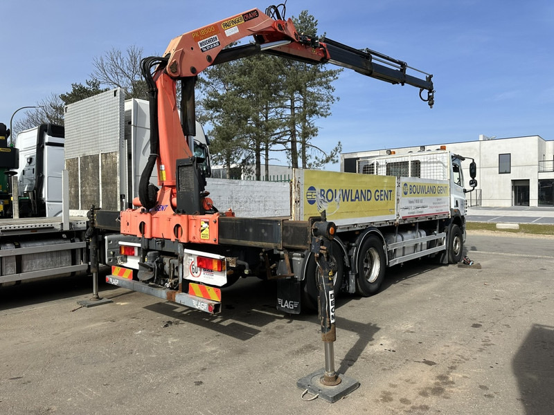 DAF CF 85.460 6x2 LIFT+STEERING AXLE + CRANE PALFINGER PK 18500 (3x) + RADIO + ROTATOR - EURO 5 - AS TRONIC - BE TRUCK - Auto s hydraulickou rukou: obrázok 5 DAF CF 85.460 6x2 LIFT+STEERING AXLE + CRANE PALFINGER PK 18500 (3x) + RADIO + ROTATOR - EURO 5 - AS TRONIC - BE TRUCK - Auto s hydraulickou rukou: obrázok 5