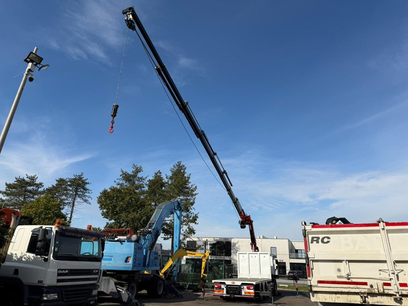 Auto s hydraulickou rukou DAF XD 450 6x4 + (24m) CRANE FASSI F345 8x + WINCH - 35.000km - *TOP CONDITION* - BE TRUCK: obrázok 19