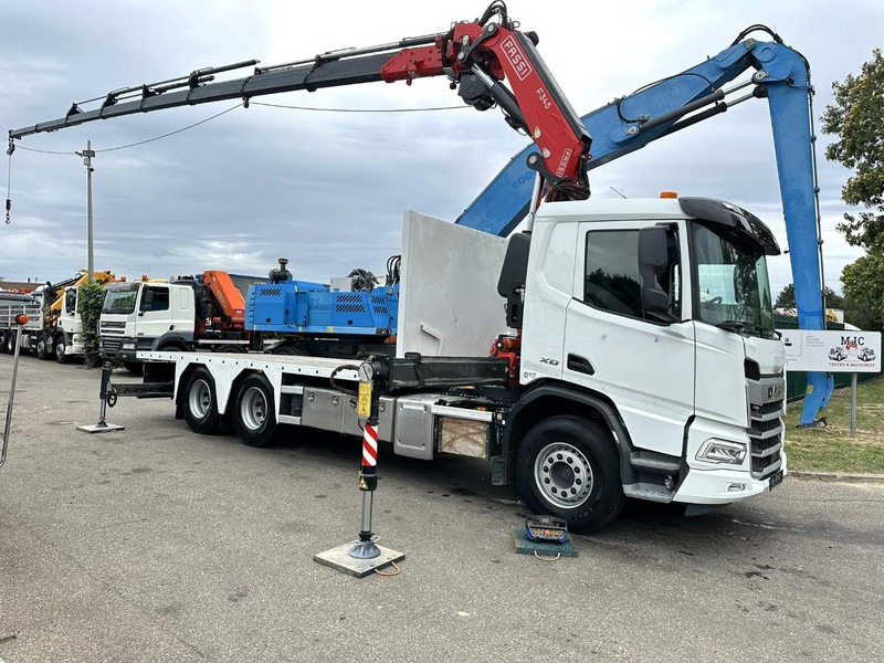 DAF XD 450 6x4 + (24m) CRANE FASSI F345 8x + WINCH - 35.000km - *TOP CONDITION* - BE TRUCK - Auto s hydraulickou rukou: obrázok 1 DAF XD 450 6x4 + (24m) CRANE FASSI F345 8x + WINCH - 35.000km - *TOP CONDITION* - BE TRUCK - Auto s hydraulickou rukou: obrázok 1