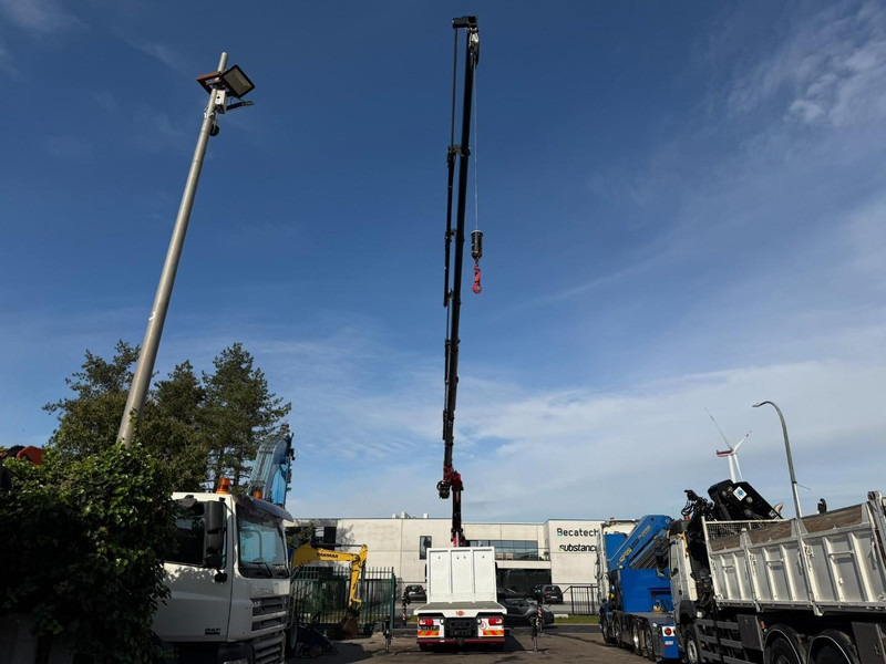 Auto s hydraulickou rukou DAF XD 450 6x4 + (24m) CRANE FASSI F345 8x + WINCH - 35.000km - *TOP CONDITION* - BE TRUCK: obrázok 20