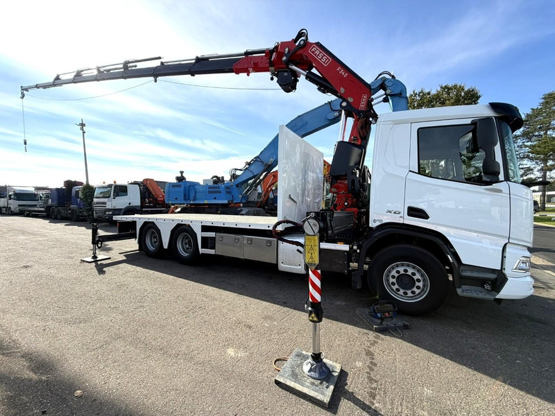 Auto s hydraulickou rukou DAF XD 450 6x4 + (24m) CRANE FASSI F345 8x + WINCH - 35.000km - *TOP CONDITION* - BE TRUCK: obrázok 7