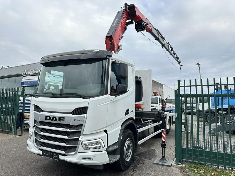 DAF XD 450 6x4 + (24m) CRANE FASSI F345 8x + WINCH - 35.000km - *TOP CONDITION* - BE TRUCK - Auto s hydraulickou rukou: obrázok 3 DAF XD 450 6x4 + (24m) CRANE FASSI F345 8x + WINCH - 35.000km - *TOP CONDITION* - BE TRUCK - Auto s hydraulickou rukou: obrázok 3