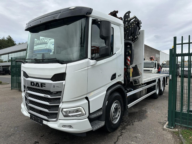 DAF XD 450 6x4 + (24m) CRANE FASSI F345 8x + WINCH - 35.000km - *TOP CONDITION* - BE TRUCK - Auto s hydraulickou rukou: obrázok 4 DAF XD 450 6x4 + (24m) CRANE FASSI F345 8x + WINCH - 35.000km - *TOP CONDITION* - BE TRUCK - Auto s hydraulickou rukou: obrázok 4