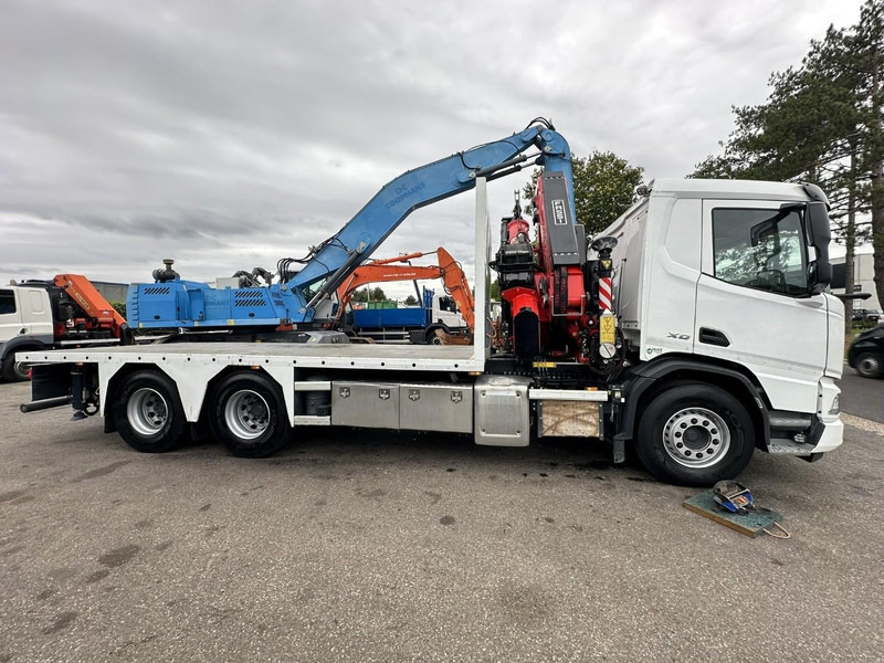 DAF XD 450 6x4 + (24m) CRANE FASSI F345 8x + WINCH - 35.000km - *TOP CONDITION* - BE TRUCK - Auto s hydraulickou rukou: obrázok 5 DAF XD 450 6x4 + (24m) CRANE FASSI F345 8x + WINCH - 35.000km - *TOP CONDITION* - BE TRUCK - Auto s hydraulickou rukou: obrázok 5