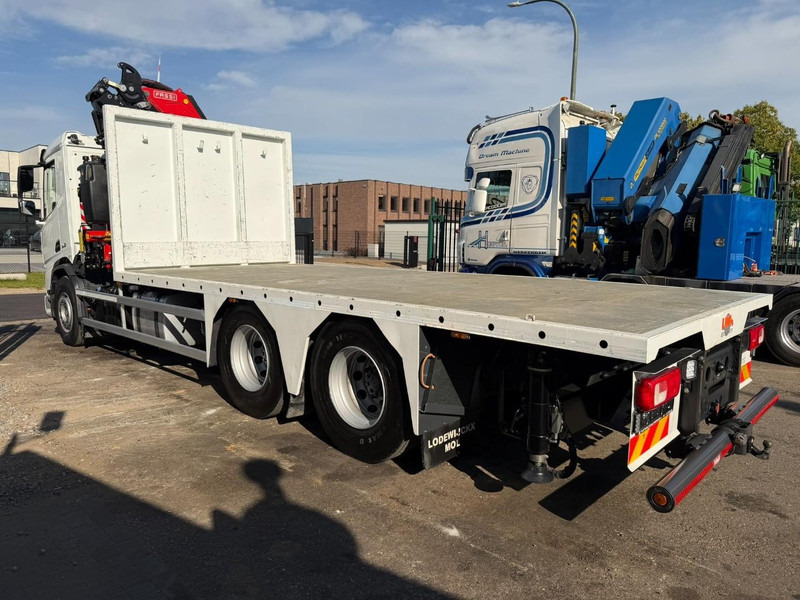 Auto s hydraulickou rukou DAF XD 450 6x4 + (24m) CRANE FASSI F345 8x + WINCH - 35.000km - *TOP CONDITION* - BE TRUCK: obrázok 8