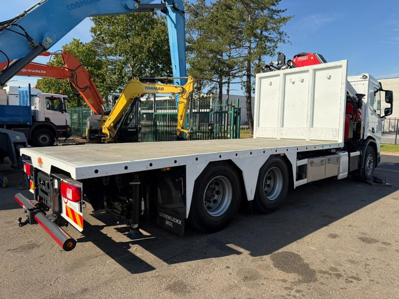 Auto s hydraulickou rukou DAF XD 450 6x4 + (24m) CRANE FASSI F345 8x + WINCH - 35.000km - *TOP CONDITION* - BE TRUCK: obrázok 9