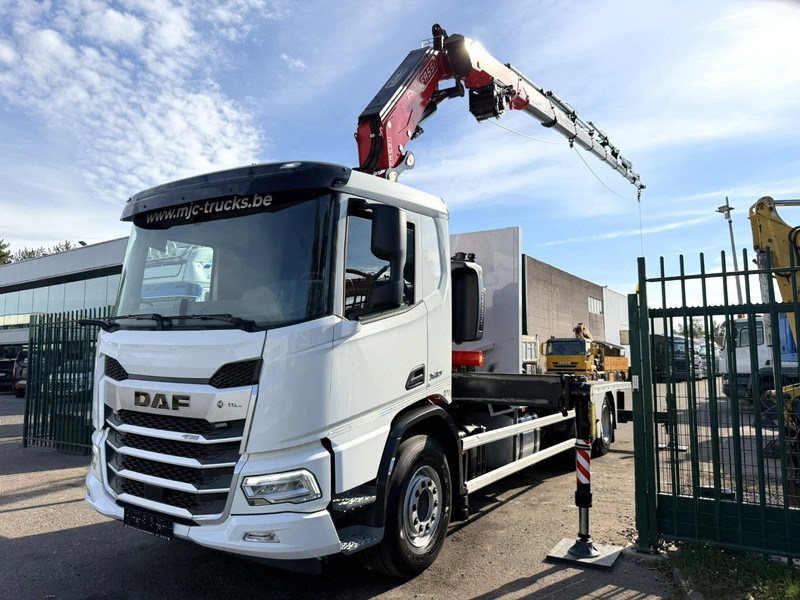 DAF XD 450 6x4 PRITSCHE + (24m) KRAN FASSI F345 8x + WINCH - 35.000km - *TOP CONDITION* - BE TRUCK - Valníkový/ Plošinový nákladný automobil, Auto s hydraulickou rukou: obrázok 5 DAF XD 450 6x4 PRITSCHE + (24m) KRAN FASSI F345 8x + WINCH - 35.000km - *TOP CONDITION* - BE TRUCK - Valníkový/ Plošinový nákladný automobil, Auto s hydraulickou rukou: obrázok 5