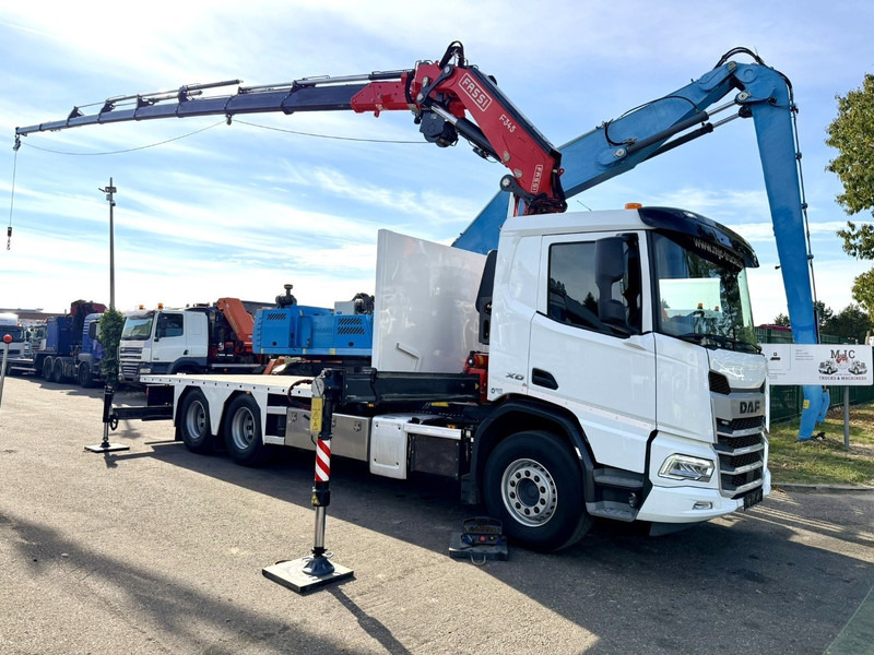 DAF XD 450 6x4 PRITSCHE + (24m) KRAN FASSI F345 8x + WINCH - 35.000km - *TOP CONDITION* - BE TRUCK - Valníkový/ Plošinový nákladný automobil, Auto s hydraulickou rukou: obrázok 2 DAF XD 450 6x4 PRITSCHE + (24m) KRAN FASSI F345 8x + WINCH - 35.000km - *TOP CONDITION* - BE TRUCK - Valníkový/ Plošinový nákladný automobil, Auto s hydraulickou rukou: obrázok 2