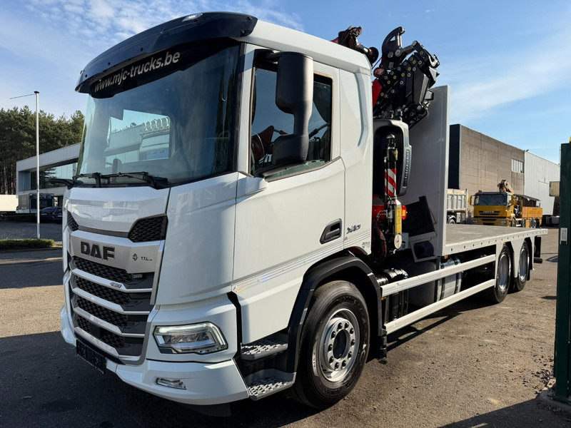 DAF XD 450 6x4 PRITSCHE + (24m) KRAN FASSI F345 8x + WINCH - 35.000km - *TOP CONDITION* - BE TRUCK - Valníkový/ Plošinový nákladný automobil, Auto s hydraulickou rukou: obrázok 4 DAF XD 450 6x4 PRITSCHE + (24m) KRAN FASSI F345 8x + WINCH - 35.000km - *TOP CONDITION* - BE TRUCK - Valníkový/ Plošinový nákladný automobil, Auto s hydraulickou rukou: obrázok 4