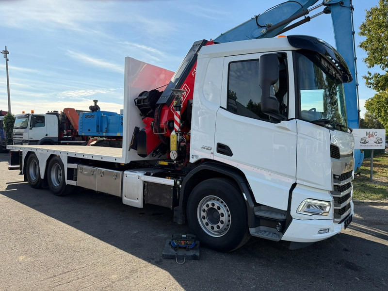 DAF XD 450 6x4 PRITSCHE + (24m) KRAN FASSI F345 8x + WINCH - 35.000km - *TOP CONDITION* - BE TRUCK - Valníkový/ Plošinový nákladný automobil, Auto s hydraulickou rukou: obrázok 1 DAF XD 450 6x4 PRITSCHE + (24m) KRAN FASSI F345 8x + WINCH - 35.000km - *TOP CONDITION* - BE TRUCK - Valníkový/ Plošinový nákladný automobil, Auto s hydraulickou rukou: obrázok 1