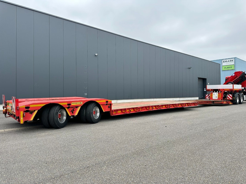 Faymonville 47.5T STBZ-2VA 8m +5m50 LOWBED - TIEFBETT / REMOVABLE NECK - ABNEHMBARE SCHWANENHALS - HYDR STEERING AXLES / LENKACHSEN - SAF - Náves podvalník: obrázok 2 Faymonville 47.5T STBZ-2VA 8m +5m50 LOWBED - TIEFBETT / REMOVABLE NECK - ABNEHMBARE SCHWANENHALS - HYDR STEERING AXLES / LENKACHSEN - SAF - Náves podvalník: obrázok 2