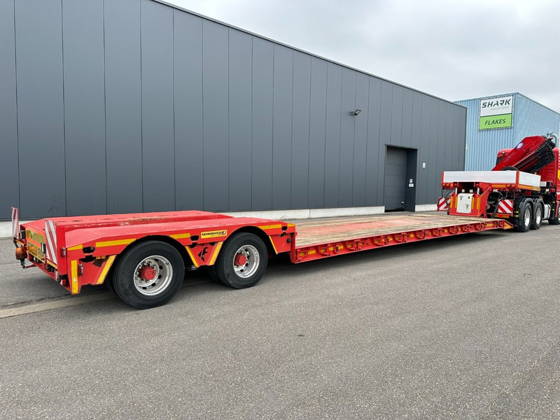 Faymonville 47.5T STBZ-2VA 8m +5m50 LOWBED - TIEFBETT / REMOVABLE NECK - ABNEHMBARE SCHWANENHALS - HYDR STEERING AXLES / LENKACHSEN - SAF - Náves podvalník: obrázok 3 Faymonville 47.5T STBZ-2VA 8m +5m50 LOWBED - TIEFBETT / REMOVABLE NECK - ABNEHMBARE SCHWANENHALS - HYDR STEERING AXLES / LENKACHSEN - SAF - Náves podvalník: obrázok 3