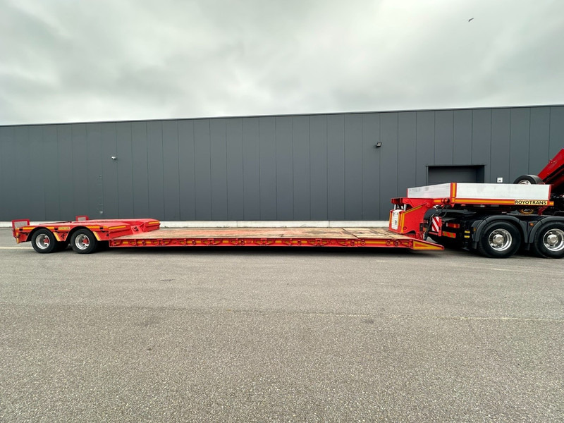 Faymonville 47.5T STBZ-2VA 8m +5m50 LOWBED - TIEFBETT / REMOVABLE NECK - ABNEHMBARE SCHWANENHALS - HYDR STEERING AXLES / LENKACHSEN - SAF - Náves podvalník: obrázok 5 Faymonville 47.5T STBZ-2VA 8m +5m50 LOWBED - TIEFBETT / REMOVABLE NECK - ABNEHMBARE SCHWANENHALS - HYDR STEERING AXLES / LENKACHSEN - SAF - Náves podvalník: obrázok 5