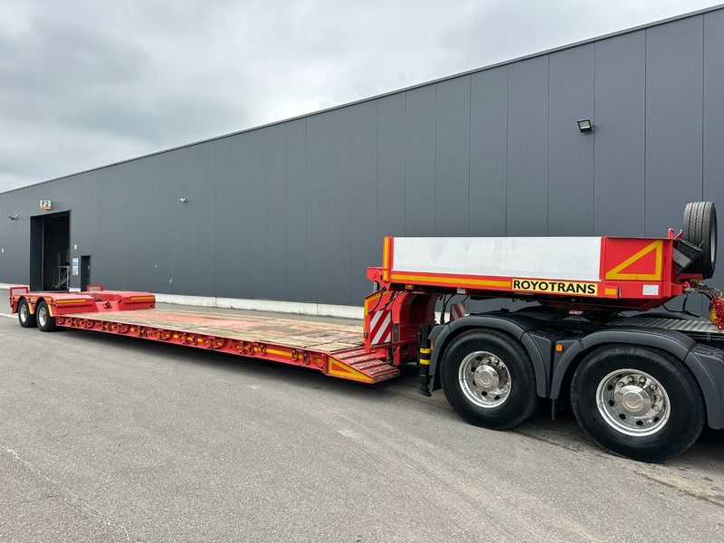 Faymonville 47.5T STBZ-2VA 8m (+5m50) LOWBED - TIEFBETT / REMOVABLE NECK - ABNEHMBARE SCHWANENHALS - HYDR STEERING AXLES / LENKACHSEN - SAF - Náves podvalník: obrázok 4 Faymonville 47.5T STBZ-2VA 8m (+5m50) LOWBED - TIEFBETT / REMOVABLE NECK - ABNEHMBARE SCHWANENHALS - HYDR STEERING AXLES / LENKACHSEN - SAF - Náves podvalník: obrázok 4
