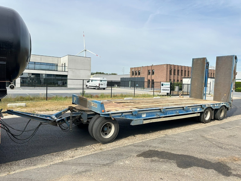 Gheysen en Verpoort R3VA 30T DIEPLADER / LOWLOADER / TIEFLADER / PORTE CHAR - HYDR RAMPEN - BLADVERING / LAMES / BLATT - Príves podvalník: obrázok 2 Gheysen en Verpoort R3VA 30T DIEPLADER / LOWLOADER / TIEFLADER / PORTE CHAR - HYDR RAMPEN - BLADVERING / LAMES / BLATT - Príves podvalník: obrázok 2