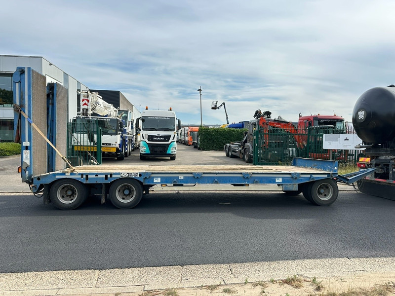 Gheysen en Verpoort R3VA 30T DIEPLADER / LOWLOADER / TIEFLADER / PORTE CHAR - HYDR RAMPEN - BLADVERING / LAMES / BLATT - Príves podvalník: obrázok 3 Gheysen en Verpoort R3VA 30T DIEPLADER / LOWLOADER / TIEFLADER / PORTE CHAR - HYDR RAMPEN - BLADVERING / LAMES / BLATT - Príves podvalník: obrázok 3