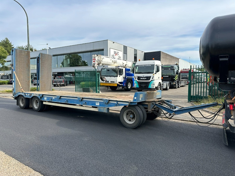 Gheysen en Verpoort R3VA 30T DIEPLADER / LOWLOADER / TIEFLADER / PORTE CHAR - HYDR RAMPEN - BLADVERING / LAMES / BLATT - Príves podvalník: obrázok 1 Gheysen en Verpoort R3VA 30T DIEPLADER / LOWLOADER / TIEFLADER / PORTE CHAR - HYDR RAMPEN - BLADVERING / LAMES / BLATT - Príves podvalník: obrázok 1