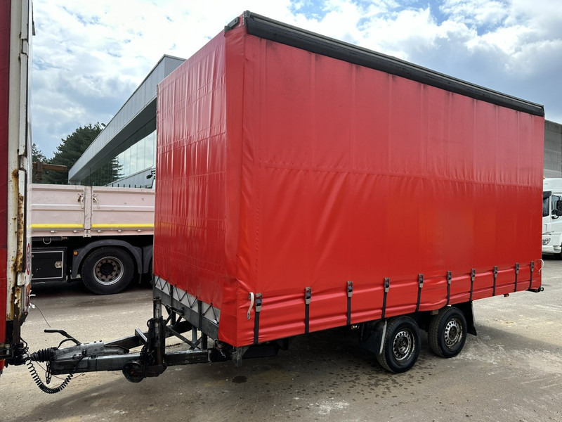 Helpo 2-AXLES TRAILER 2.7T- 505cm x 250cm x 270cm - BELGIAN PAPERS - Plachtový príves: obrázok 2 Helpo 2-AXLES TRAILER 2.7T- 505cm x 250cm x 270cm - BELGIAN PAPERS - Plachtový príves: obrázok 2
