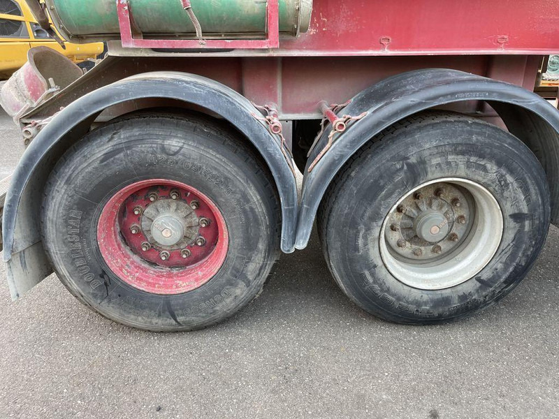 Náves s domiešavačom Hoenkhaus 12m3 CONCRETE MIXER 2 Axles SAF - AIR SUSP. - DRUM BRAKES - BE TRAILER: obrázok 7