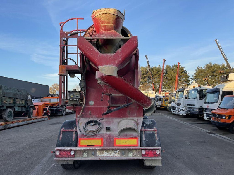 Náves s domiešavačom Hoenkhaus 12m3 CONCRETE MIXER 2 Axles SAF - AIR SUSP. - DRUM BRAKES - BE TRAILER: obrázok 13