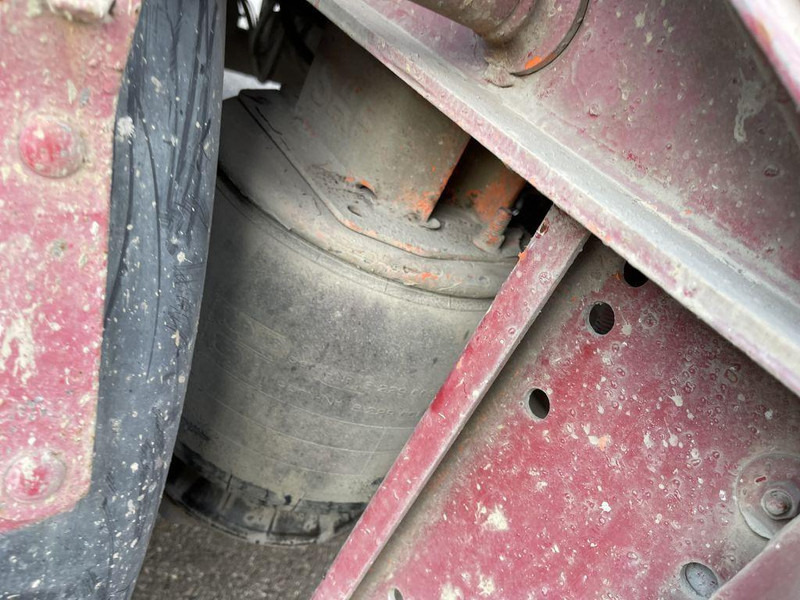 Náves s domiešavačom Hoenkhaus 12m3 CONCRETE MIXER 2 Axles SAF - AIR SUSP. - DRUM BRAKES - BE TRAILER: obrázok 18