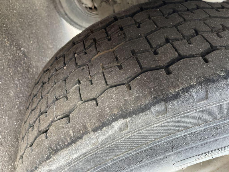 Náves s domiešavačom Hoenkhaus 12m3 CONCRETE MIXER 2 Axles SAF - AIR SUSP. - DRUM BRAKES - BE TRAILER: obrázok 8