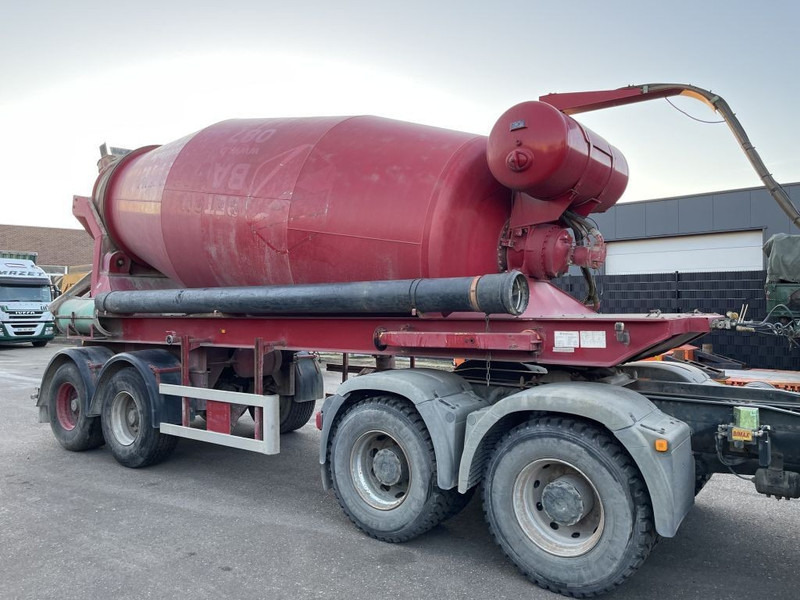 Hoenkhaus 12m3 CONCRETE MIXER 2 Axles SAF - AIR SUSP. - DRUM BRAKES - BE TRAILER - Náves s domiešavačom: obrázok 2 Hoenkhaus 12m3 CONCRETE MIXER 2 Axles SAF - AIR SUSP. - DRUM BRAKES - BE TRAILER - Náves s domiešavačom: obrázok 2