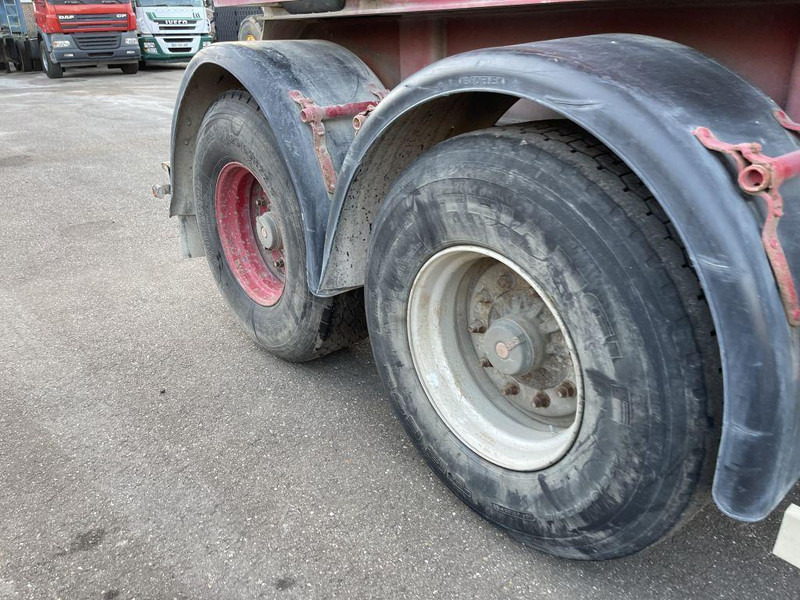 Náves s domiešavačom Hoenkhaus 12m3 CONCRETE MIXER 2 Axles SAF - AIR SUSP. - DRUM BRAKES - BE TRAILER: obrázok 6