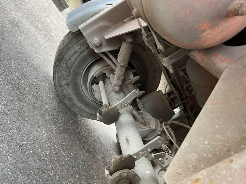 Náves s domiešavačom Hoenkhaus 12m3 CONCRETE MIXER 2 Axles SAF - AIR SUSP. - DRUM BRAKES - BE TRAILER: obrázok 15
