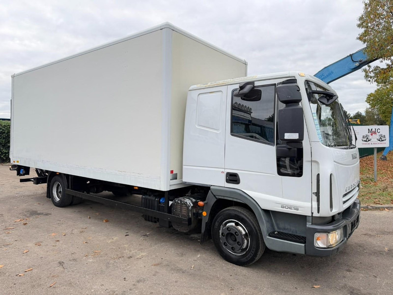 Iveco EUROCARGO 80E18 CLOSED BOX 6m00 x 2m49 x 2m37 - EURO 5 - *176.000km* - TAILLIFT - MANUAL - BE TRUCK - Skříňový nákladní auto: obrázok 1 Iveco EUROCARGO 80E18 CLOSED BOX 6m00 x 2m49 x 2m37 - EURO 5 - *176.000km* - TAILLIFT - MANUAL - BE TRUCK - Skříňový nákladní auto: obrázok 1