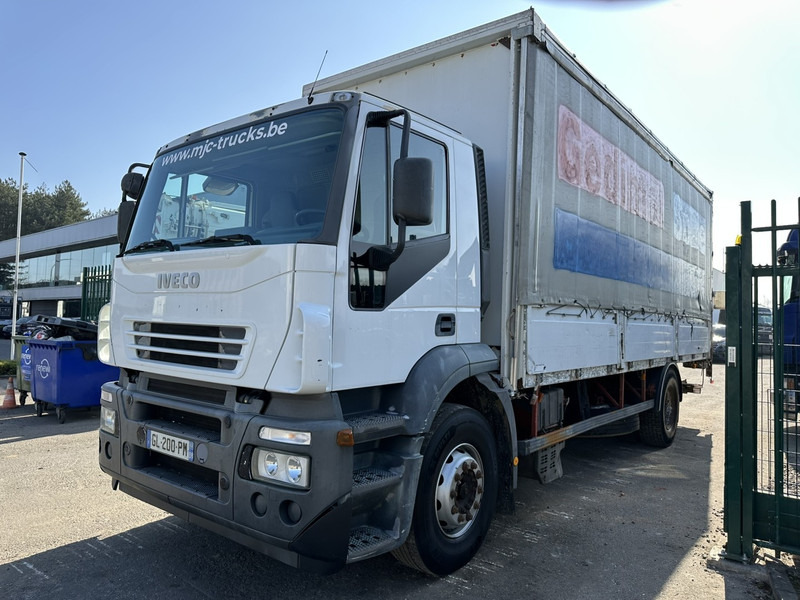 Iveco STRALIS 270 - 190S27 4x2 BACHER RIDELLES / BOX + ALU SIDE BOARDS - 6m90 - MANUAL ZF - EURO 3 - AIR SUSPENSION - Plachtové nákladné vozidlo: obrázok 3 Iveco STRALIS 270 - 190S27 4x2 BACHER RIDELLES / BOX + ALU SIDE BOARDS - 6m90 - MANUAL ZF - EURO 3 - AIR SUSPENSION - Plachtové nákladné vozidlo: obrázok 3