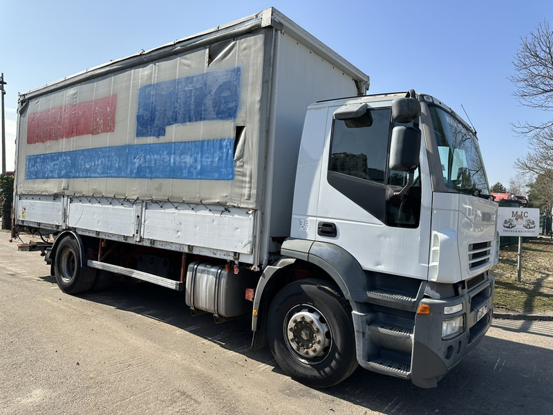 Iveco STRALIS 270 - 190S27 4x2 BACHER RIDELLES / BOX + ALU SIDE BOARDS - 6m90 - MANUAL ZF - EURO 3 - AIR SUSPENSION - Plachtové nákladné vozidlo: obrázok 1 Iveco STRALIS 270 - 190S27 4x2 BACHER RIDELLES / BOX + ALU SIDE BOARDS - 6m90 - MANUAL ZF - EURO 3 - AIR SUSPENSION - Plachtové nákladné vozidlo: obrázok 1