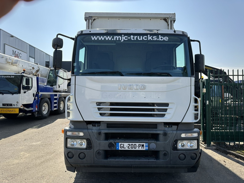 Iveco STRALIS 270 - 190S27 4x2 BACHER RIDELLES / BOX + ALU SIDE BOARDS - 6m90 - MANUAL ZF - EURO 3 - AIR SUSPENSION - Plachtové nákladné vozidlo: obrázok 2 Iveco STRALIS 270 - 190S27 4x2 BACHER RIDELLES / BOX + ALU SIDE BOARDS - 6m90 - MANUAL ZF - EURO 3 - AIR SUSPENSION - Plachtové nákladné vozidlo: obrázok 2