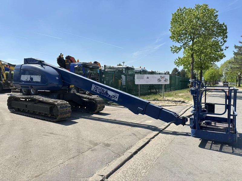 JLG 600SC - 20.36m - TRACKS / RAUPE - 230kg - DIESEL - BE MACHINE - Pracovná plošina: obrázok 1 JLG 600SC - 20.36m - TRACKS / RAUPE - 230kg - DIESEL - BE MACHINE - Pracovná plošina: obrázok 1