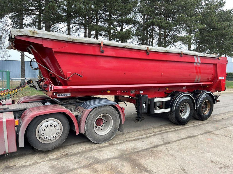 Kaiser 2-AS SAF DISC BACHE - 445/65R22.5 - 33T - BELGISCHE PAPEIREN MOGELIJK / PAPIERS BELGES POSSIBLE - Náves sklápěcí: obrázok 1 Kaiser 2-AS SAF DISC BACHE - 445/65R22.5 - 33T - BELGISCHE PAPEIREN MOGELIJK / PAPIERS BELGES POSSIBLE - Náves sklápěcí: obrázok 1