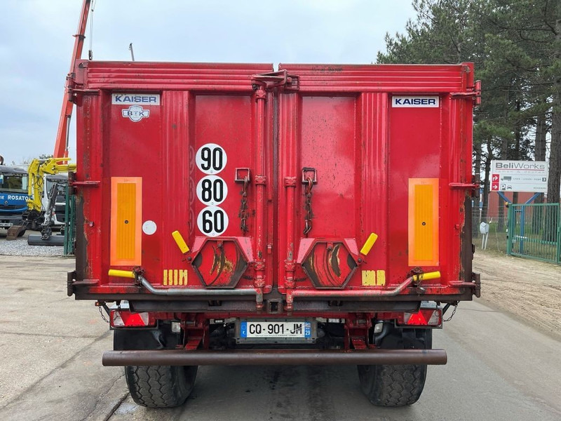 Kaiser 2-AS SAF DISC BACHE - 445/65R22.5 - 33T - BELGISCHE PAPEIREN MOGELIJK / PAPIERS BELGES POSSIBLE - Náves sklápěcí: obrázok 4 Kaiser 2-AS SAF DISC BACHE - 445/65R22.5 - 33T - BELGISCHE PAPEIREN MOGELIJK / PAPIERS BELGES POSSIBLE - Náves sklápěcí: obrázok 4