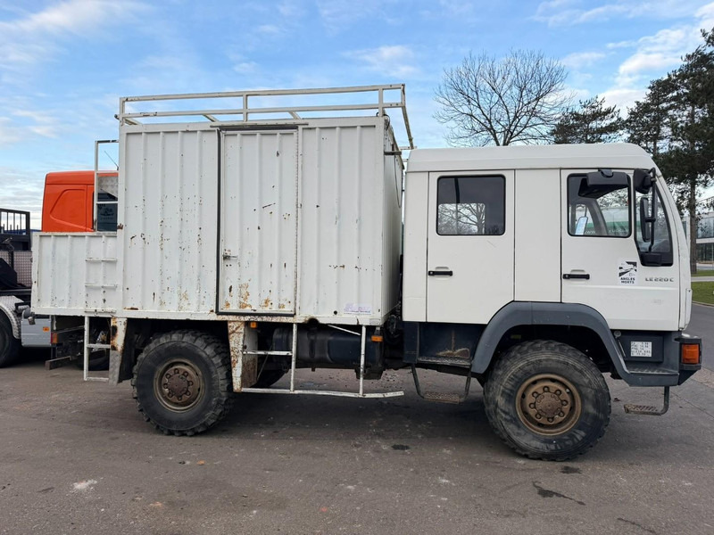 MAN LE 220 C 4x4 CAMPER BASE - EXPEDITION TRUCK - CAMPING CAR - WOHNMOBILBASIS - CAMION EXPEDITION - CAMPER BASE - Karavan: obrázok 4 MAN LE 220 C 4x4 CAMPER BASE - EXPEDITION TRUCK - CAMPING CAR - WOHNMOBILBASIS - CAMION EXPEDITION - CAMPER BASE - Karavan: obrázok 4