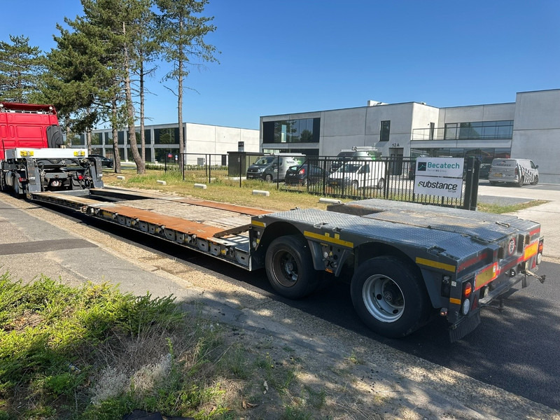 Kässbohrer LB2 48T - LOWBED - TIEFBETT / REMOVABLE NECK - ABNEHMBARE SCHWANENHALS - HYDR STEERING AXLES / LENKACHSEN - BPW - Náves podvalník: obrázok 3 Kässbohrer LB2 48T - LOWBED - TIEFBETT / REMOVABLE NECK - ABNEHMBARE SCHWANENHALS - HYDR STEERING AXLES / LENKACHSEN - BPW - Náves podvalník: obrázok 3