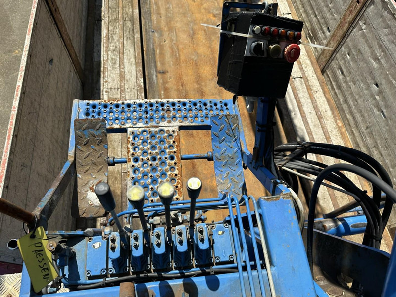 Kennis 11.000 R ROLKRAAN - 2X HYDR - HATZ MOTOR - Hydraulická ruka: obrázok 5 Kennis 11.000 R ROLKRAAN - 2X HYDR - HATZ MOTOR - Hydraulická ruka: obrázok 5