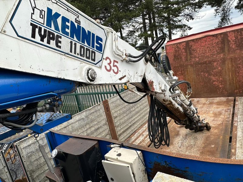 Kennis 11.000 R ROLKRAAN - 2X HYDR - HATZ MOTOR - Hydraulická ruka: obrázok 2 Kennis 11.000 R ROLKRAAN - 2X HYDR - HATZ MOTOR - Hydraulická ruka: obrázok 2
