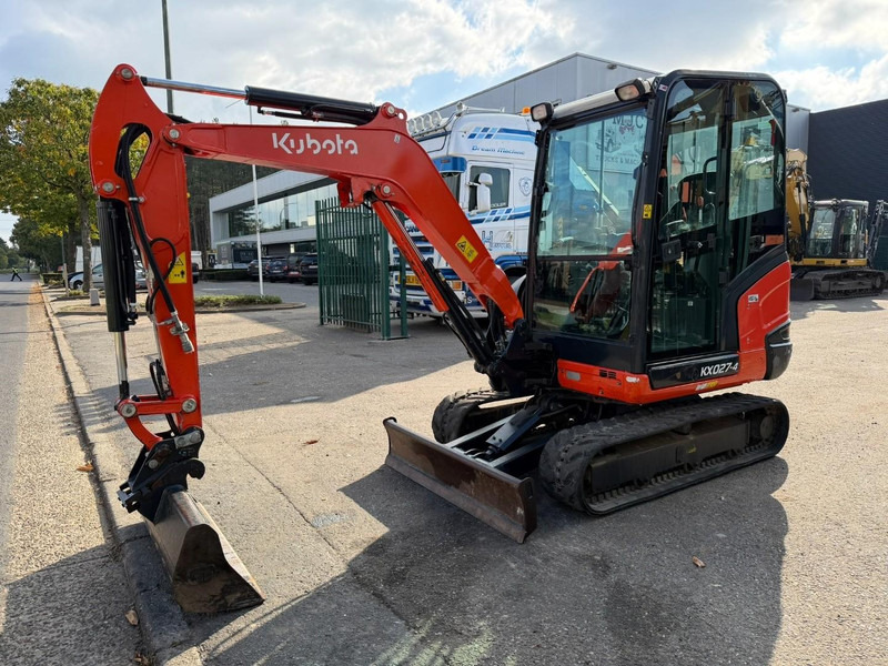 Kubota KX027-4 HAMMER LINES - *1860h* - HYDR QUICKHITCH - BLADE - CE - BE MACHINE - Mini rýpadlo: obrázok 2 Kubota KX027-4 HAMMER LINES - *1860h* - HYDR QUICKHITCH - BLADE - CE - BE MACHINE - Mini rýpadlo: obrázok 2